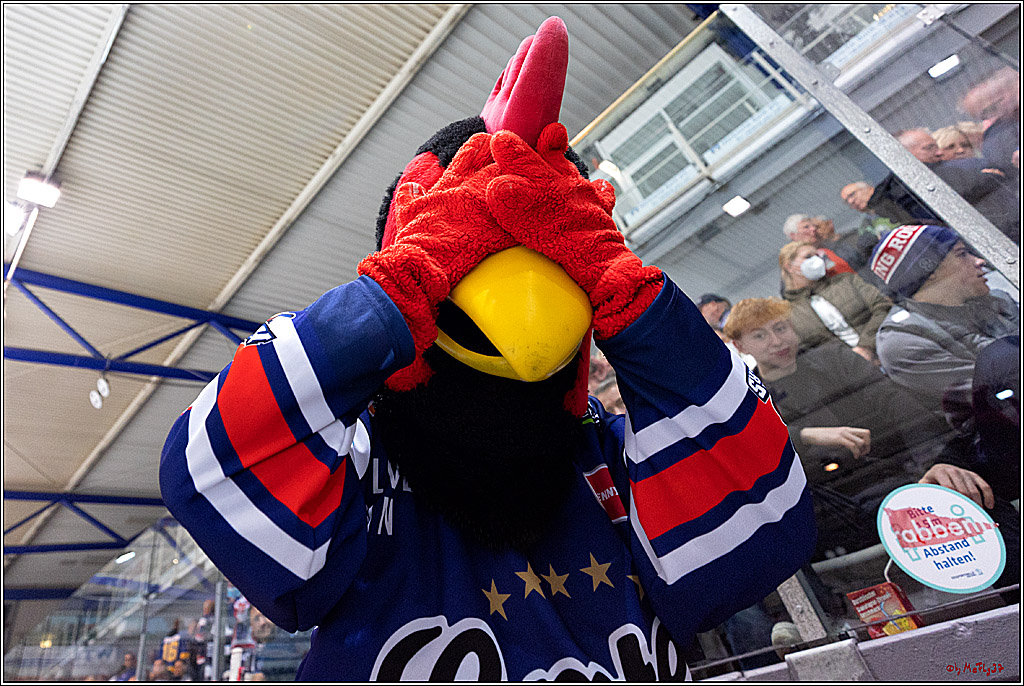 PENNY DEL;  Iserlohn Roosters - Kölner Haie; Iserlohn, 06.10.2022